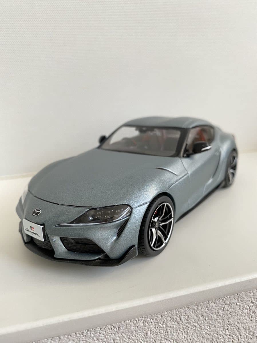 GR Supra マットストームグレー メタリック　1/30スケールミニカー Amazon | 新型 スープラ GR SPORT ミニカー トヨタ 1/30 カラー